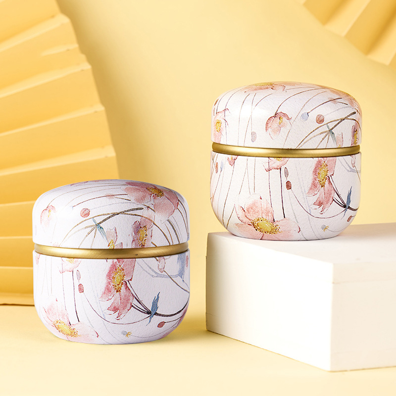 Contenedores de té, latas de v - Candle Containers reseña y precio