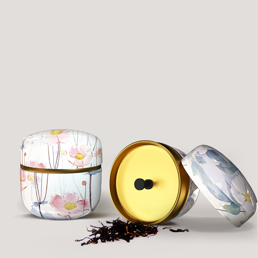 Contenedores de té, latas de v - Candle Containers reseña y precio