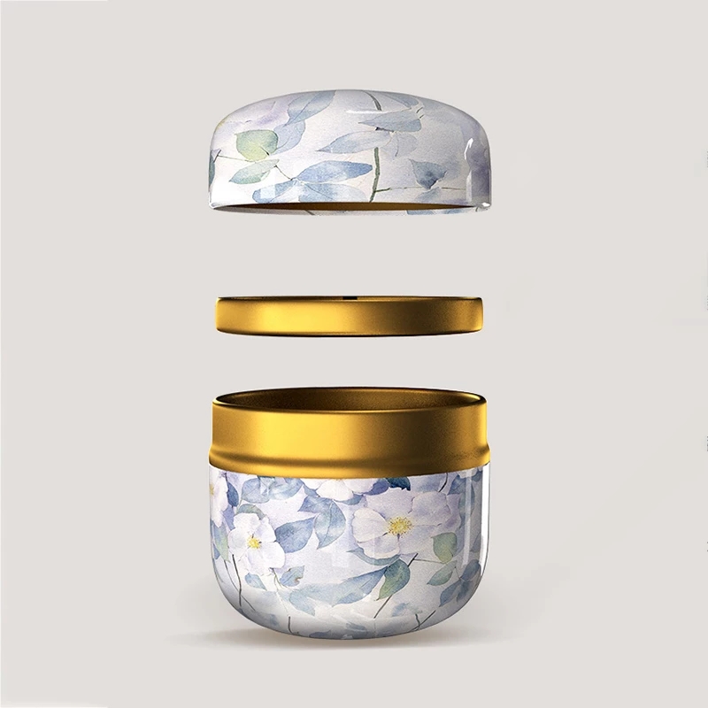 Contenedores de té, latas de v - Candle Containers reseña y precio