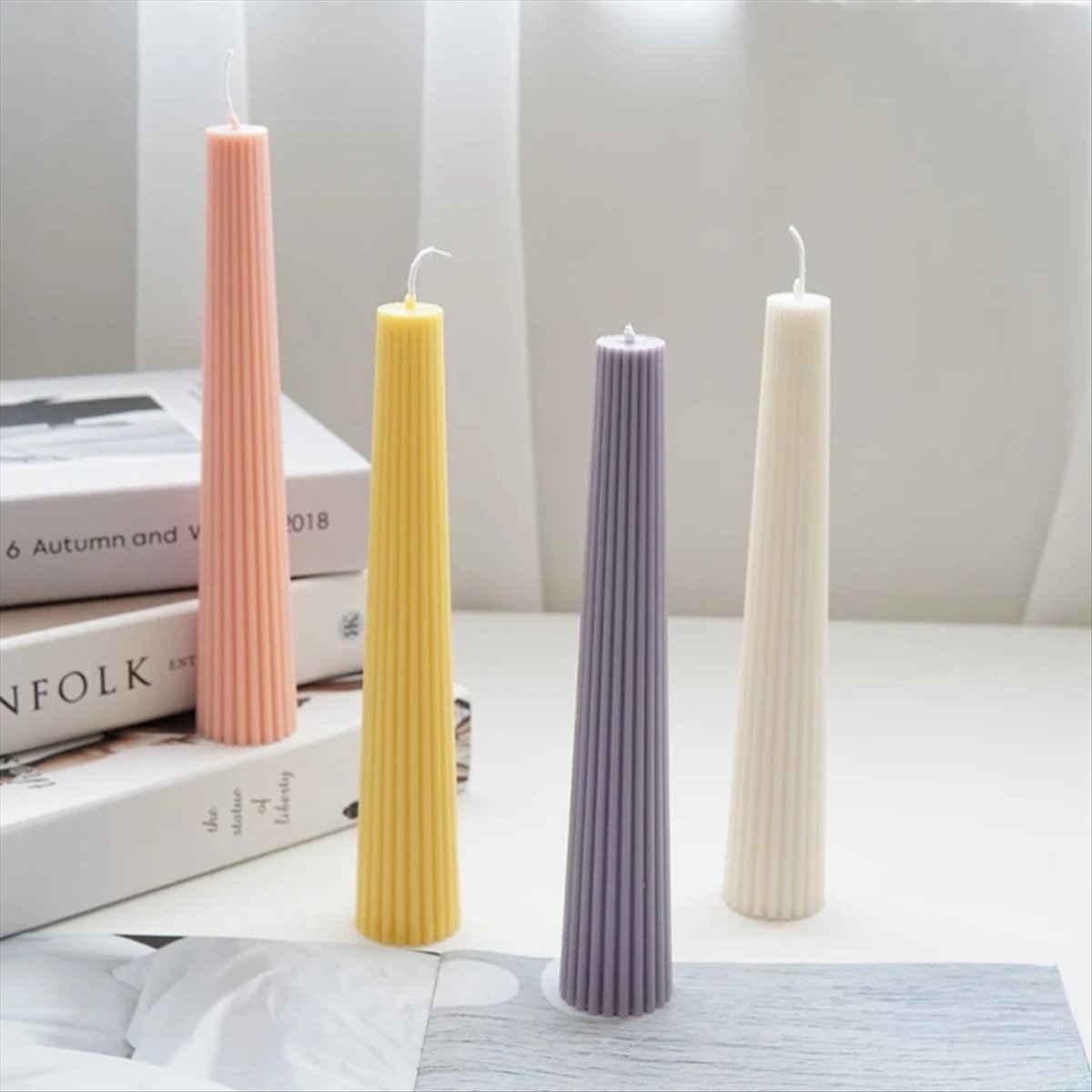 *AB Kit de molde para velas de - Candle Making Kit reseña y precio