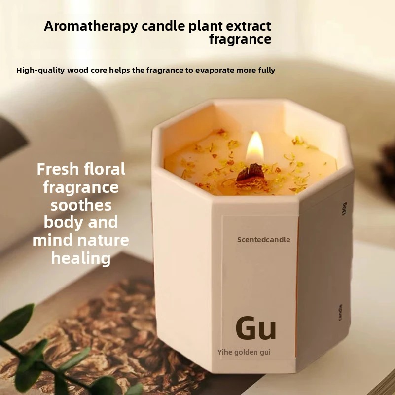 Velas aromáticas de osmanthus  - Candle Fragrance reseña y precio
