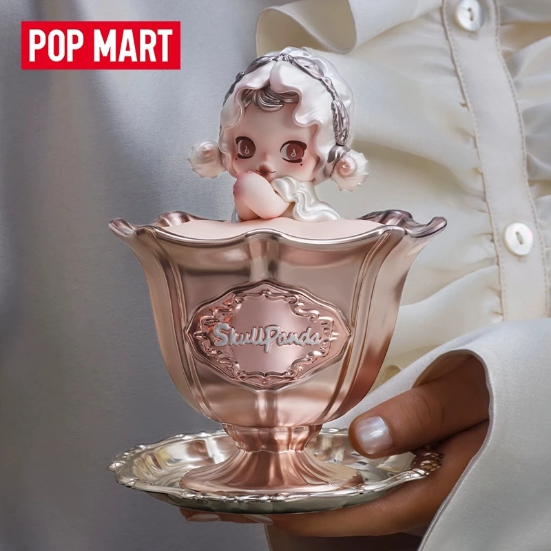 POPMART SKULLPANDA la fiesta c - Candle Containers reseña y precio