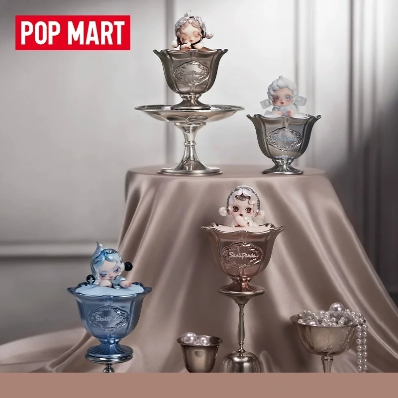 POPMART SKULLPANDA la fiesta c - Candle Containers reseña y precio