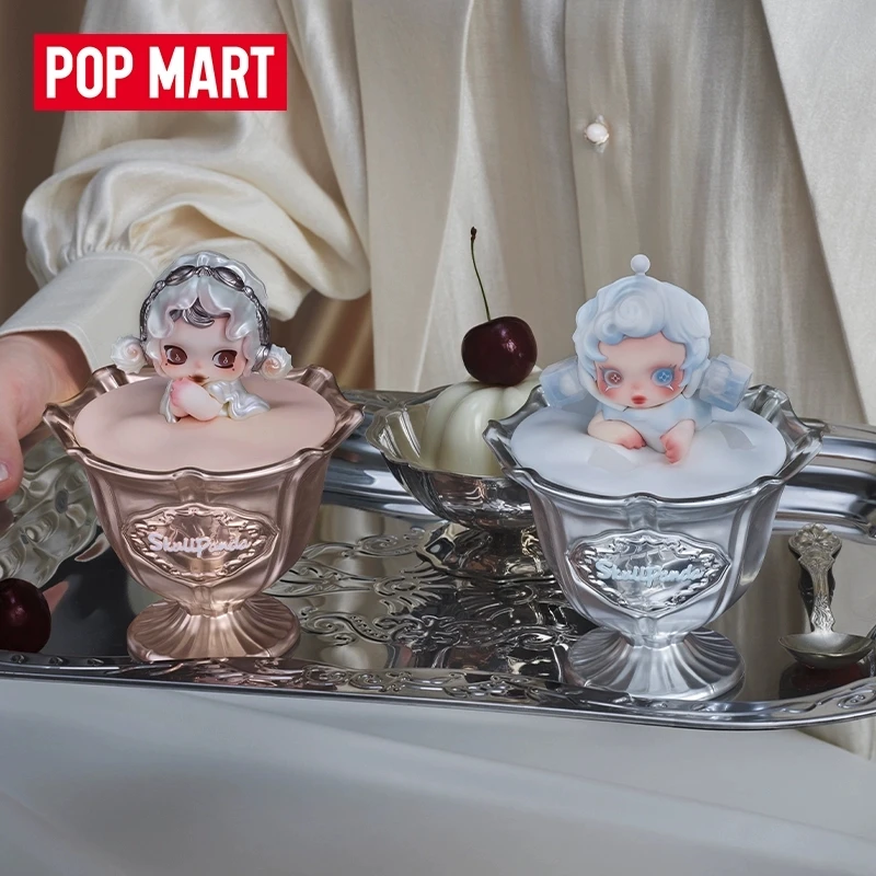 POPMART SKULLPANDA la fiesta c - Candle Containers reseña y precio
