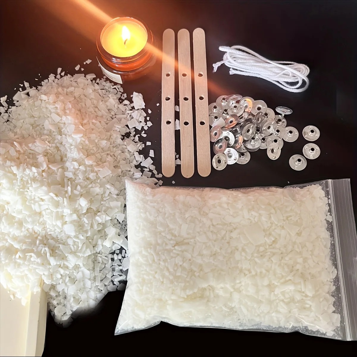 Kits para hacer velas, 100G, c - Candle Making Kit reseña y precio