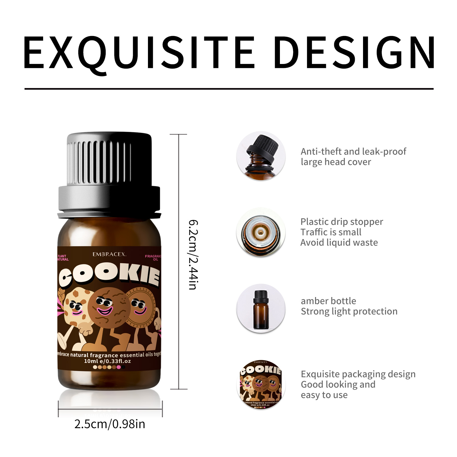 Aceites Aromáticos de Galleta  - Candle Fragrance reseña y precio