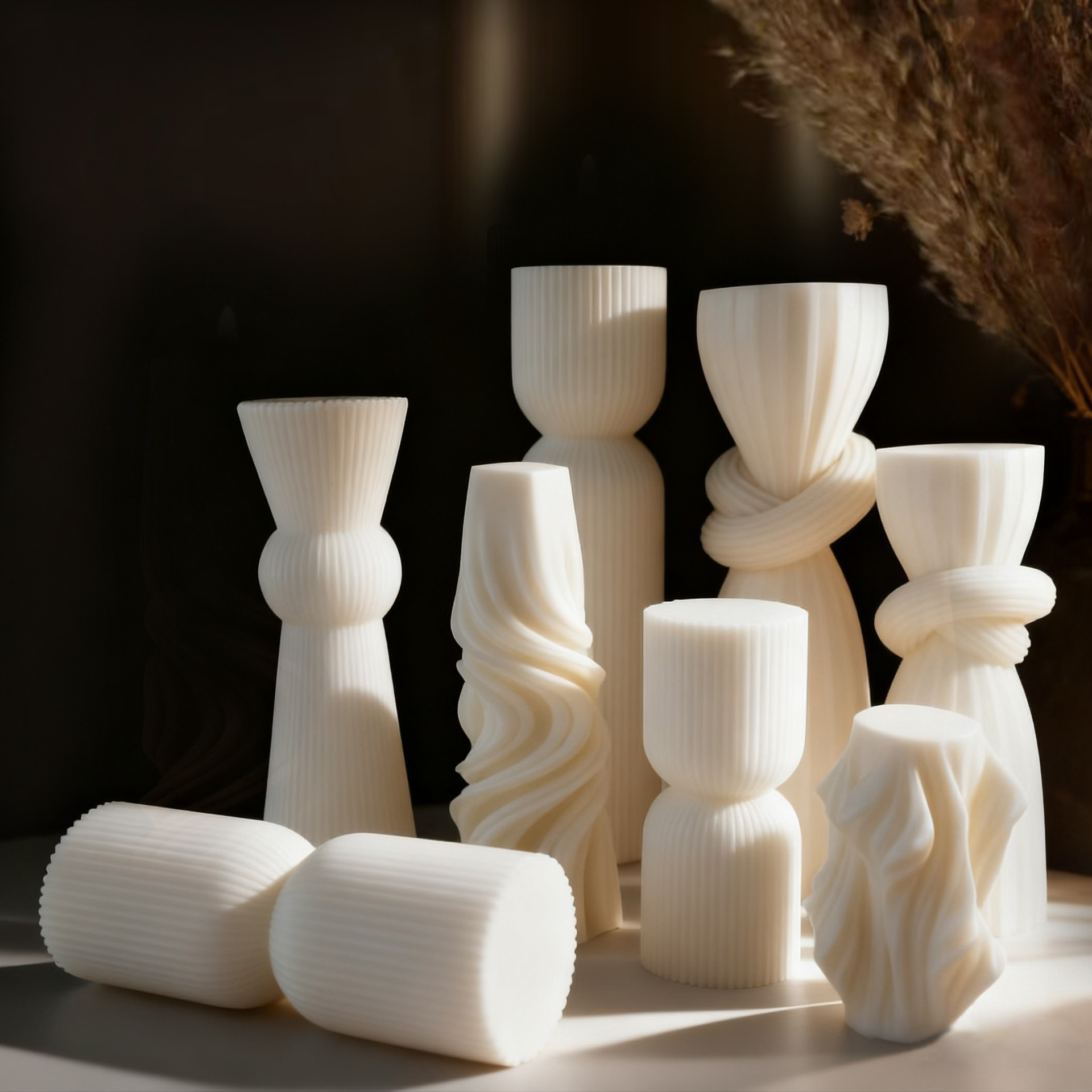 Vela Aromática Blanca Minimali - Candle Fragrance reseña y precio
