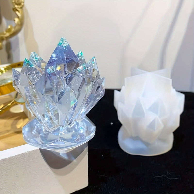 1 unidad de molde decorativo d - Candle Molds reseña y precio