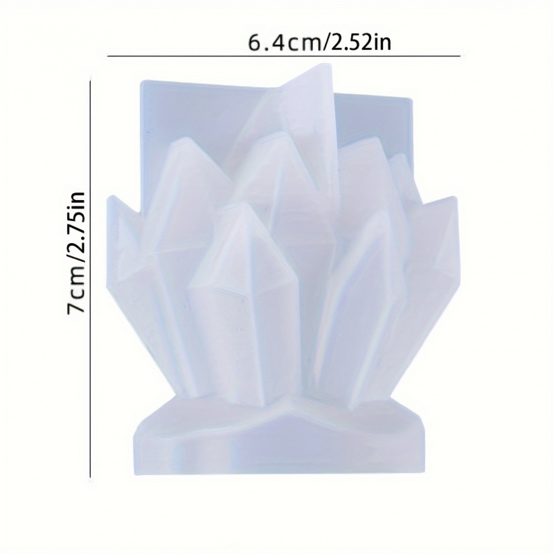 1 unidad de molde decorativo d - Candle Molds reseña y precio
