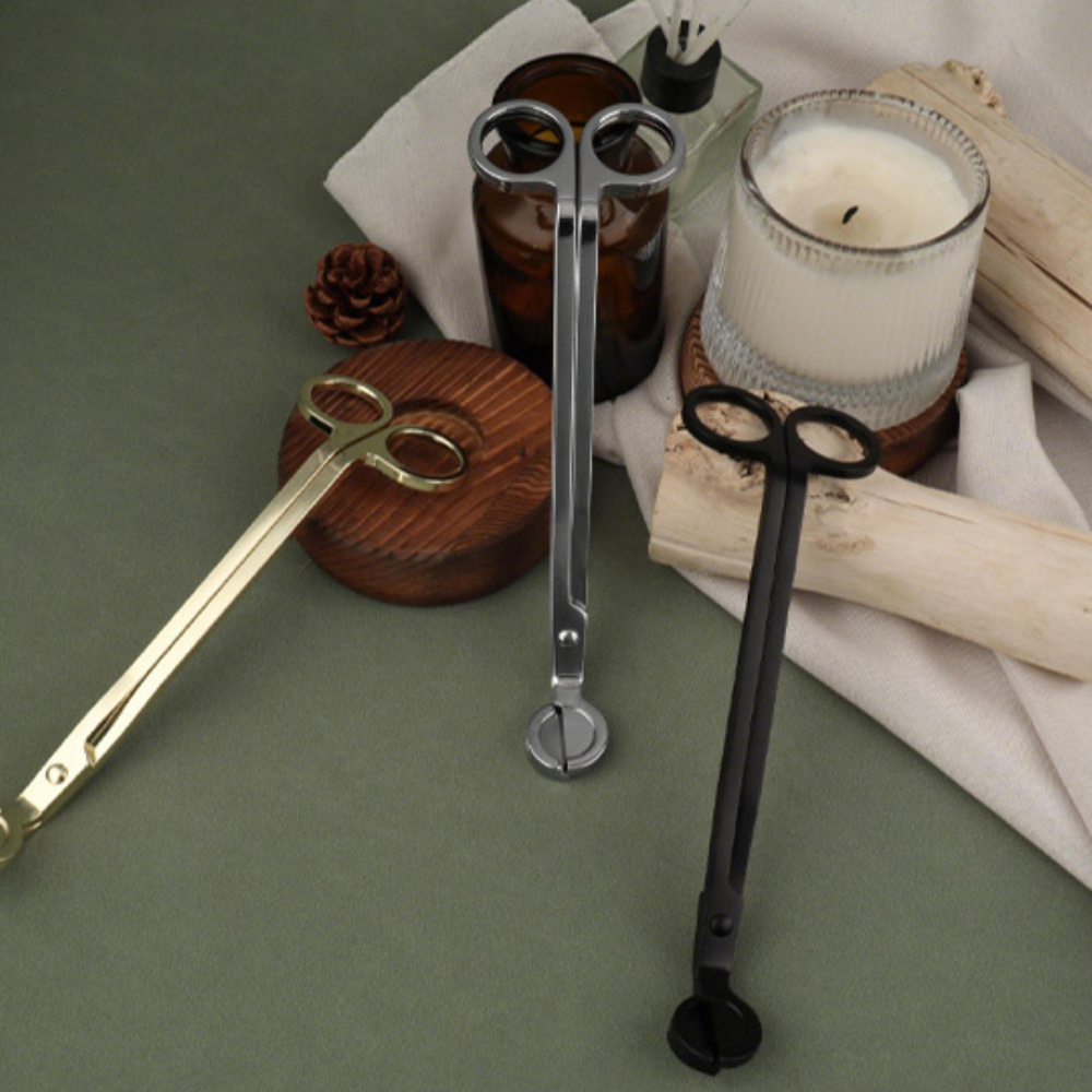 Recortador de velas de acero i - Candle Wick reseña y precio