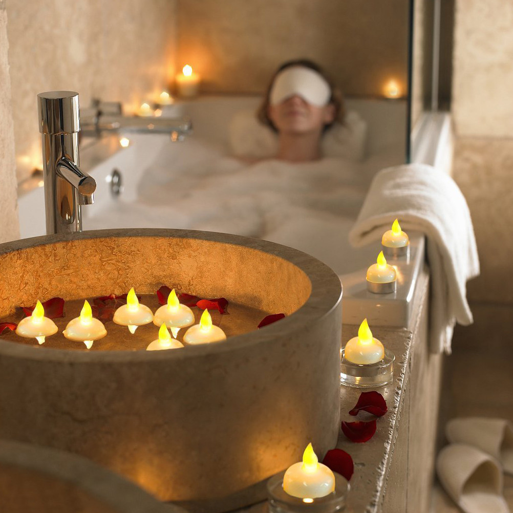 12 Luces Flotantes Impermeable - Paraffin Wax reseña y precio