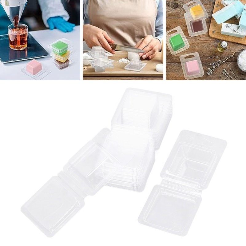 100 Uds moldes para derretir c - Candle Containers reseña y precio