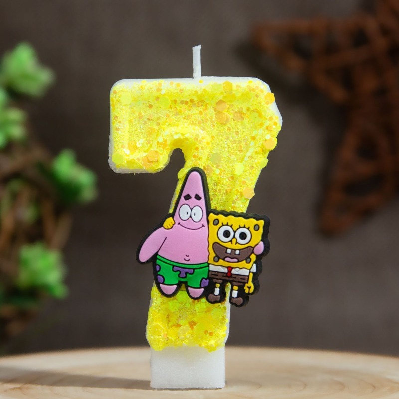 Velas de Pastel con Números Di - Silk Candle reseña y precio