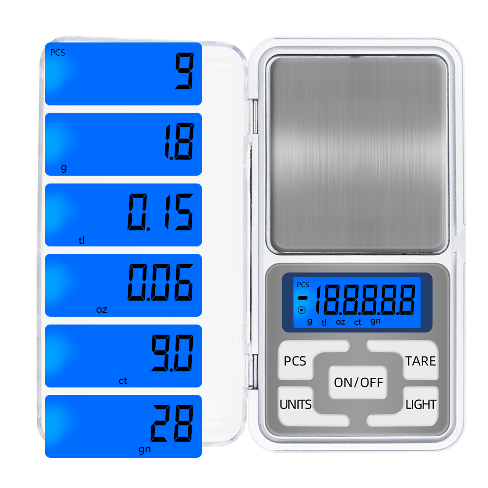 Básculas de joyería peso diama - Candle Wax Scale reseña y precio