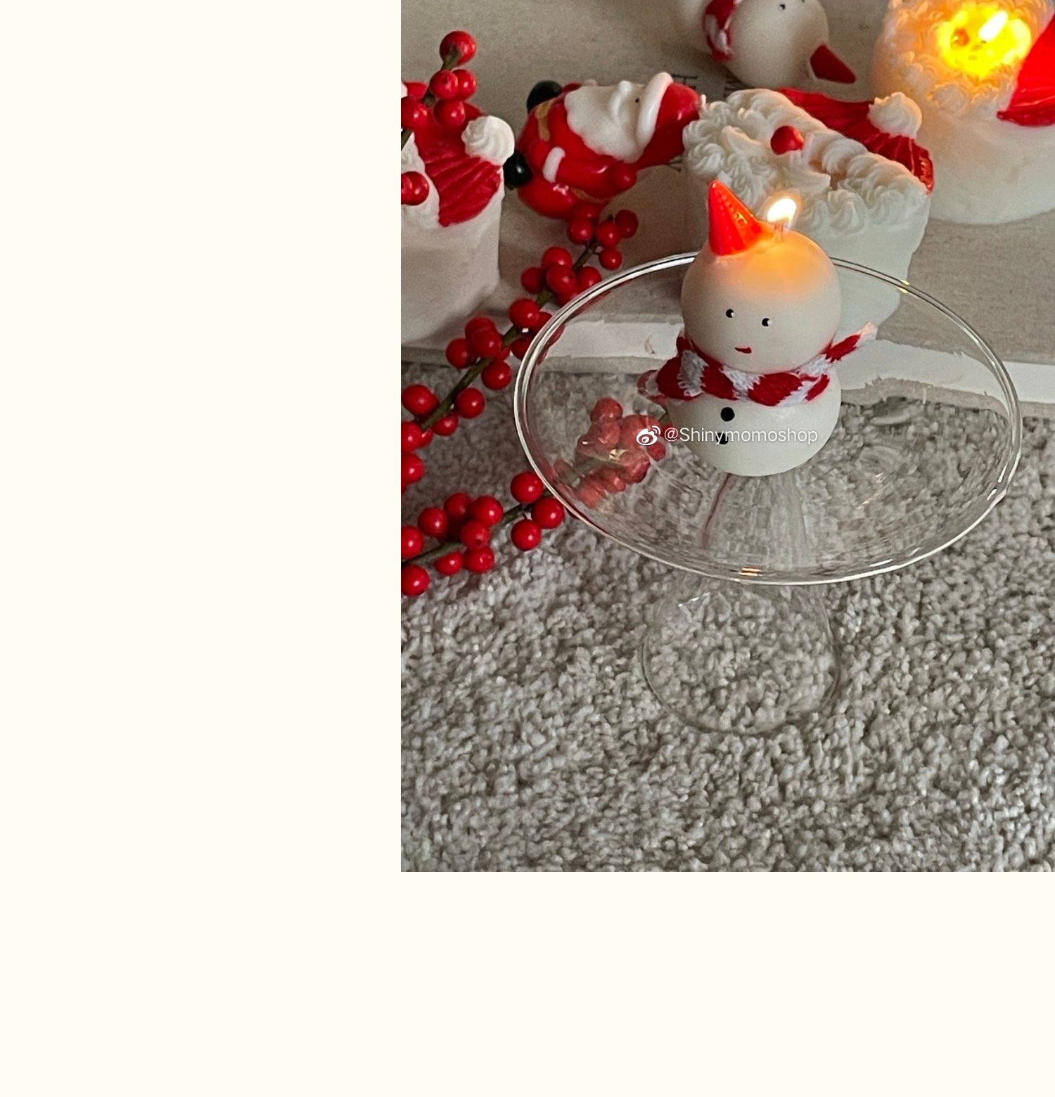 Velas navideñas de estilo core - Soy Wax reseña y precio