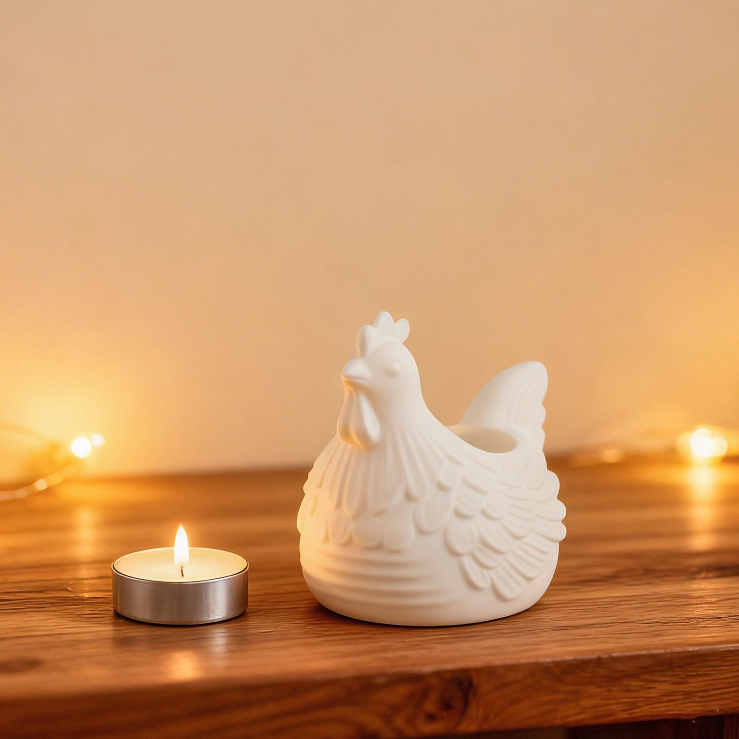Portavelas de pollo pequeño 3D - Candle Molds reseña y precio