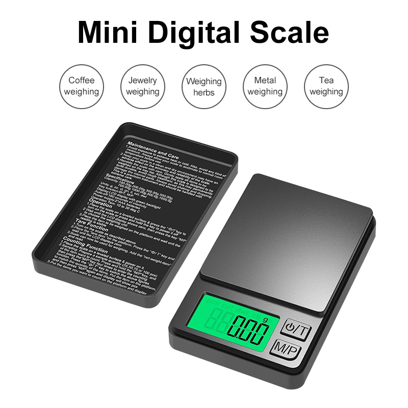 Mini báscula Digital de bolsil - Candle Wax Scale reseña y precio