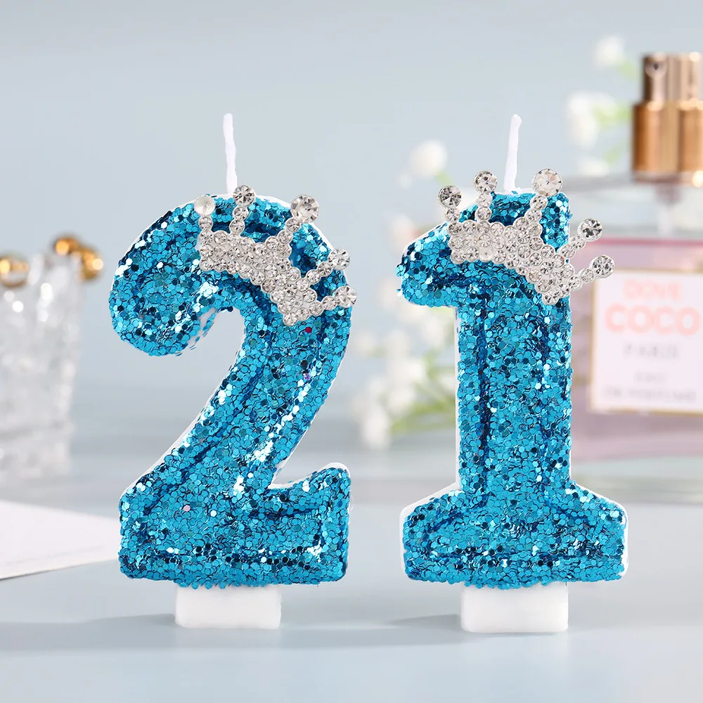 Velas de Cumpleaños con Corona - Silk Candle reseña y precio