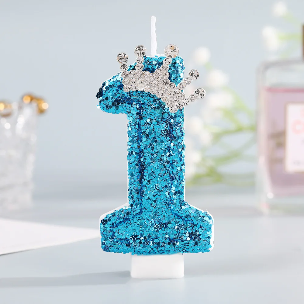 Velas de Cumpleaños con Corona - Silk Candle reseña y precio