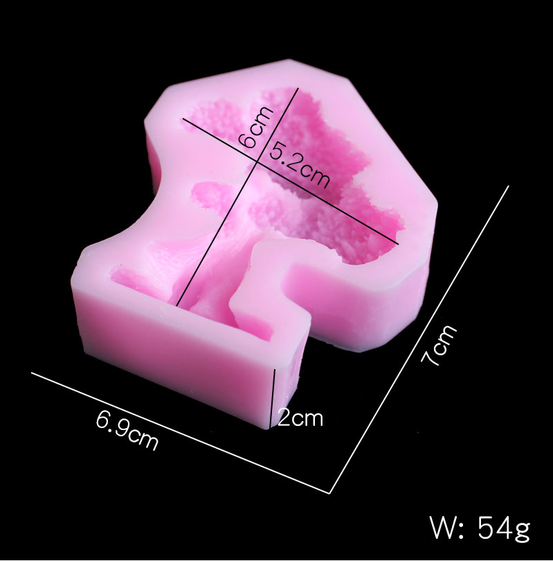 Molde de gel de sílice de árbo - Candle Fragrance reseña y precio