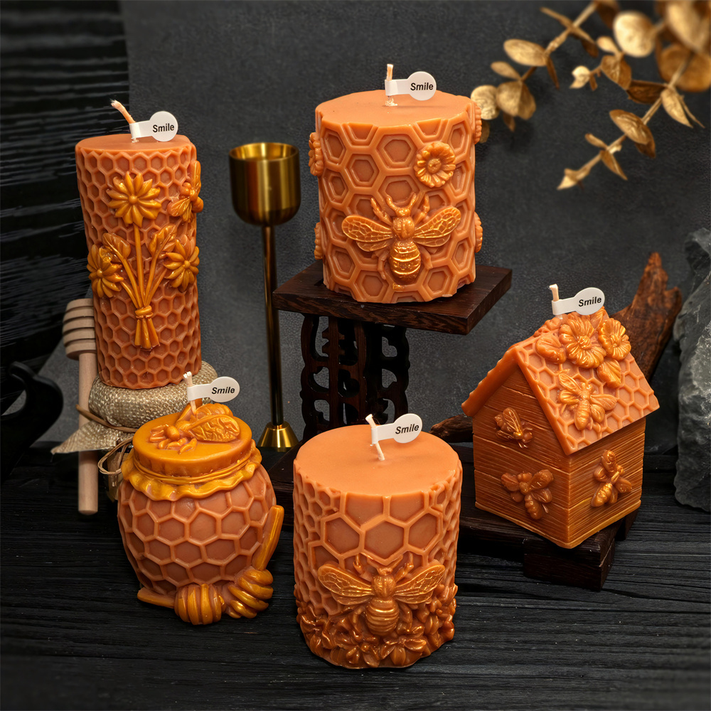 Molde de vela de Pilar de pana - Candle Containers reseña y precio