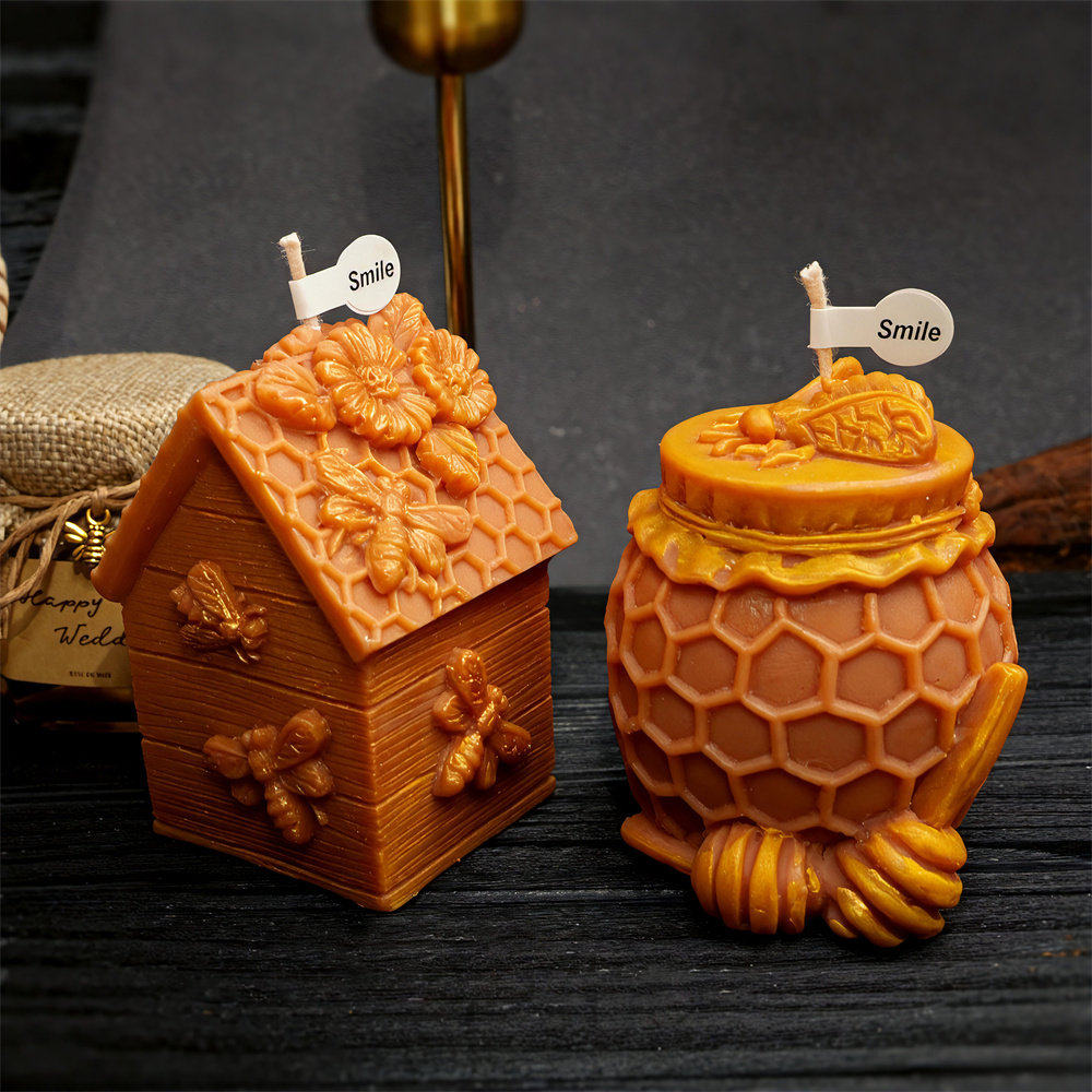 Molde de vela de Pilar de pana - Candle Containers reseña y precio