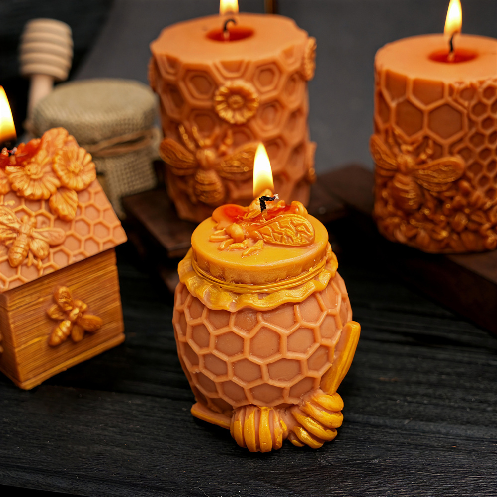 Molde de vela de Pilar de pana - Candle Containers reseña y precio