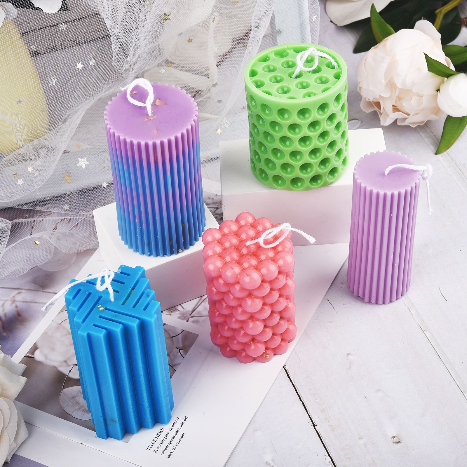 Tinte de cera para velas, 2g,  - Candle Making Kit reseña y precio