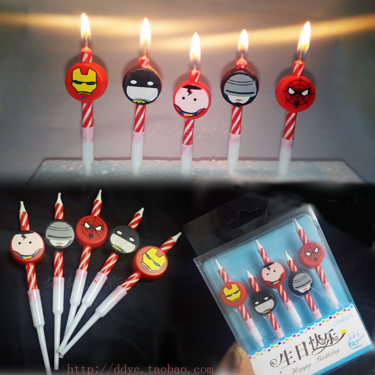 Vela de Cumpleaños con Diseño  - Paraffin Wax reseña y precio