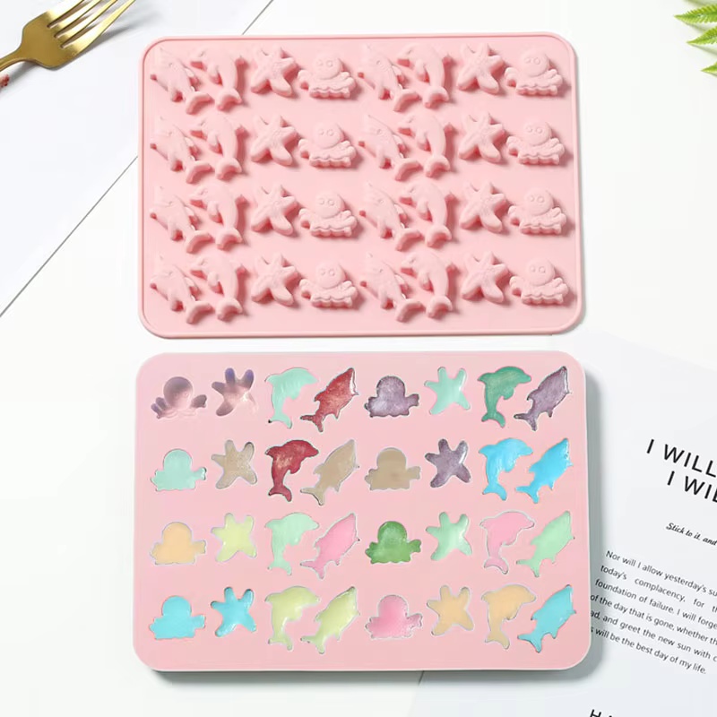 Creatura del fondo marino, mol - Candle Making Kit reseña y precio