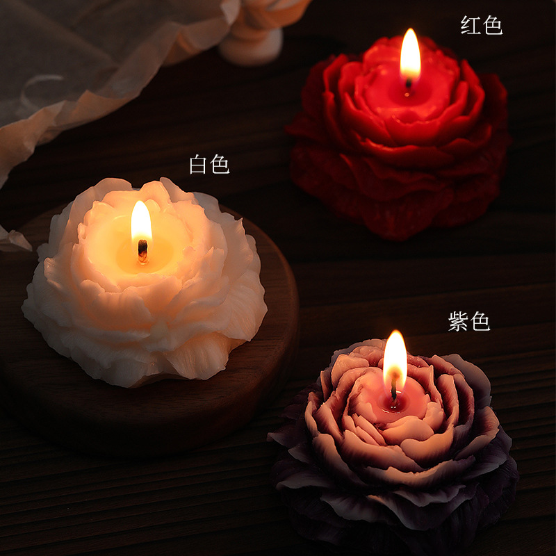 Velas aromáticas de Camelia, a - Soy Wax reseña y precio