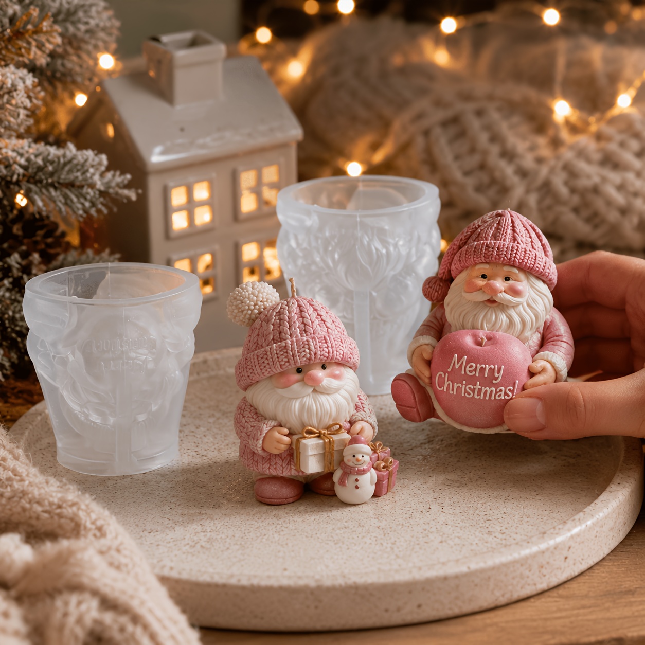 Molde de silicona para velas d - Candle Making Kit reseña y precio