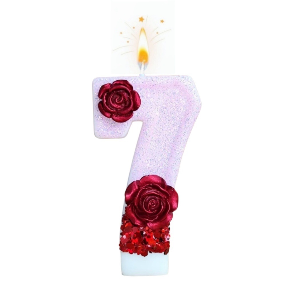 Vela de Cumpleaños con Número  - Paraffin Wax reseña y precio