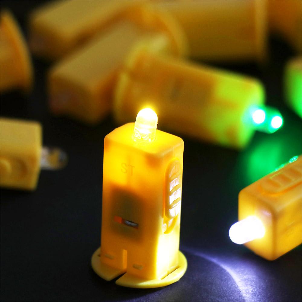 10 unidades de mechas LED elec - Candle Wick reseña y precio