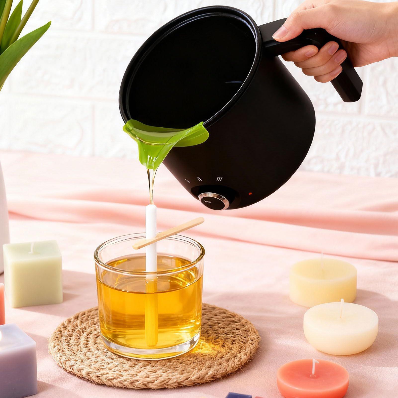 Olla para Derretir Cera de Vel - Candle Making Kit reseña y precio