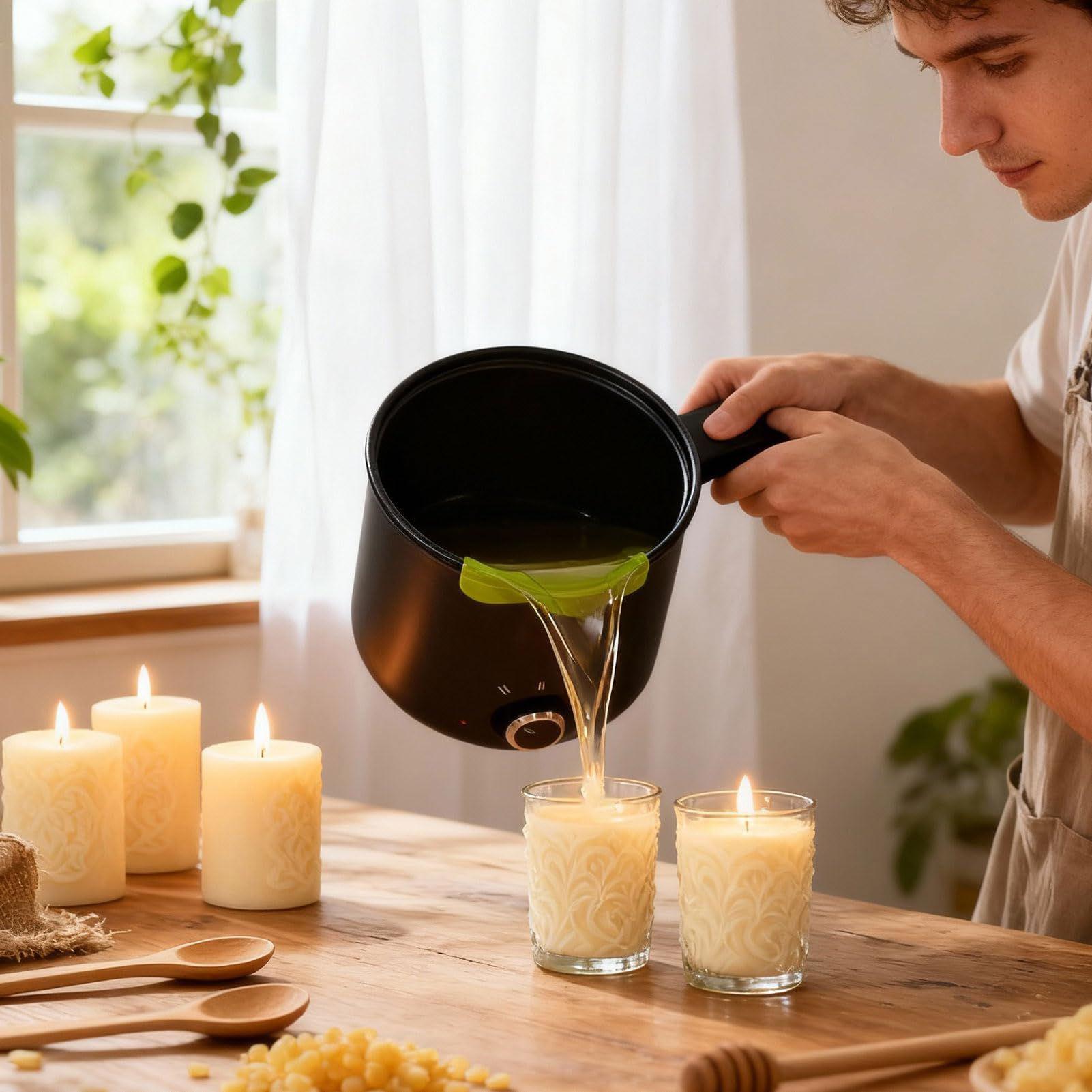 Olla para Derretir Cera de Vel - Candle Making Kit reseña y precio