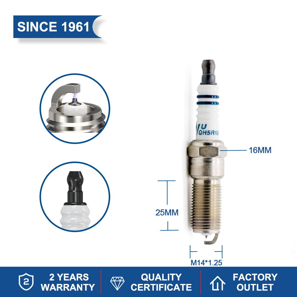 Bujías de Iridio TORCH QH5RIU- - Candle Lighter reseña y precio