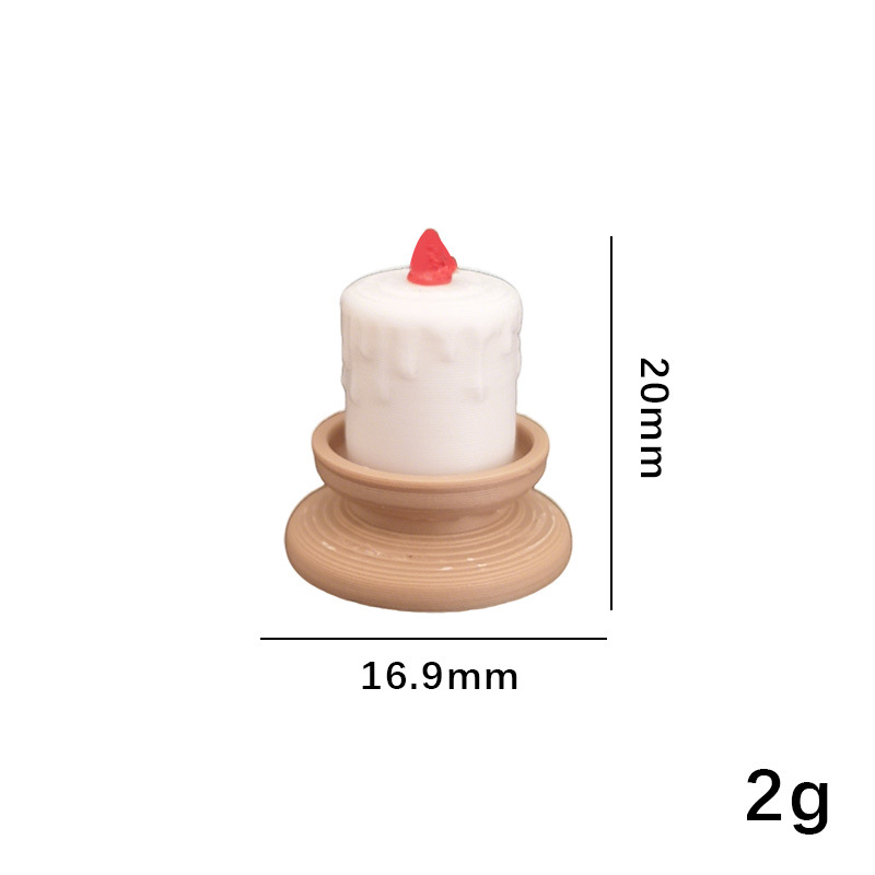 Juego de 3 Portavelas en Minia - Candle Wax Scale reseña y precio