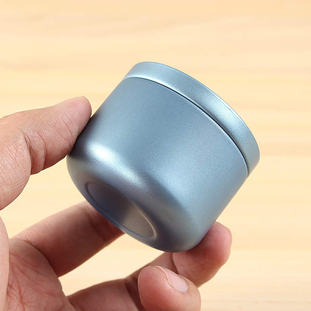 Lata de té con tapas hermética - Candle Containers reseña y precio