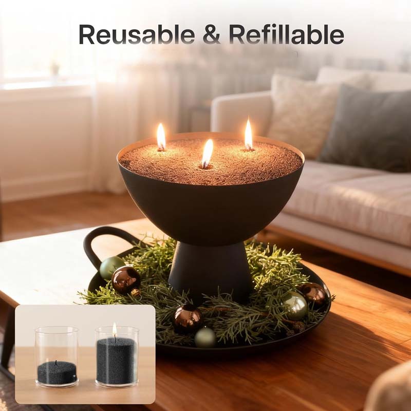 Arena Negra para Velas con Mec - Candle Wick reseña y precio