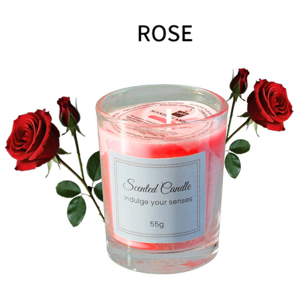 Caja de regalo con vela aromát - Soy Wax reseña y precio