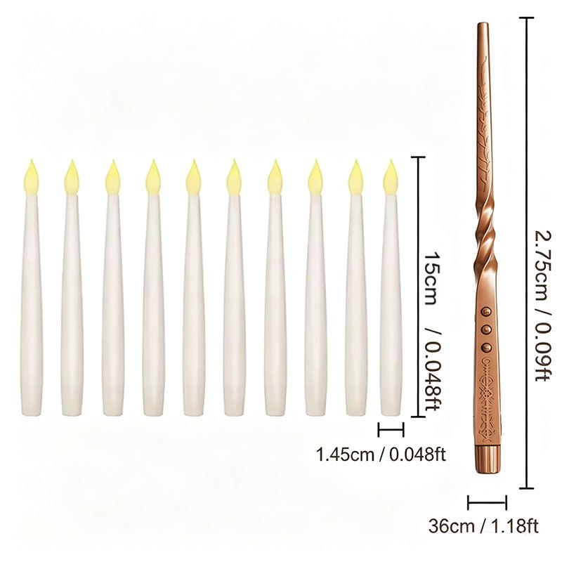 Velas Flotantes Mágicas con Va - Silk Candle reseña y precio