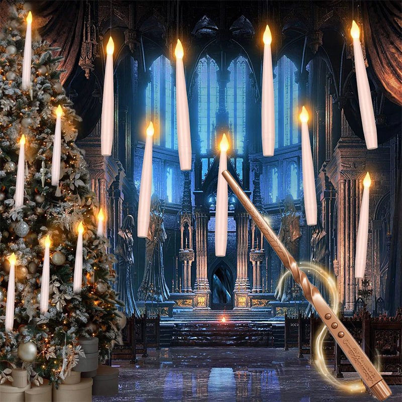 Velas Flotantes Mágicas con Va - Silk Candle reseña y precio