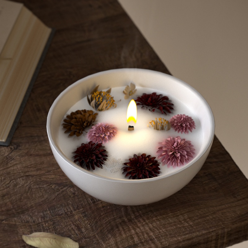Cuenco redondo para velas, mol - Candle Containers reseña y precio