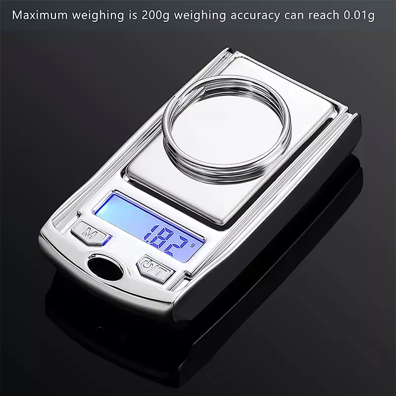 Báscula de joyería de precisió - Candle Wax Scale reseña y precio