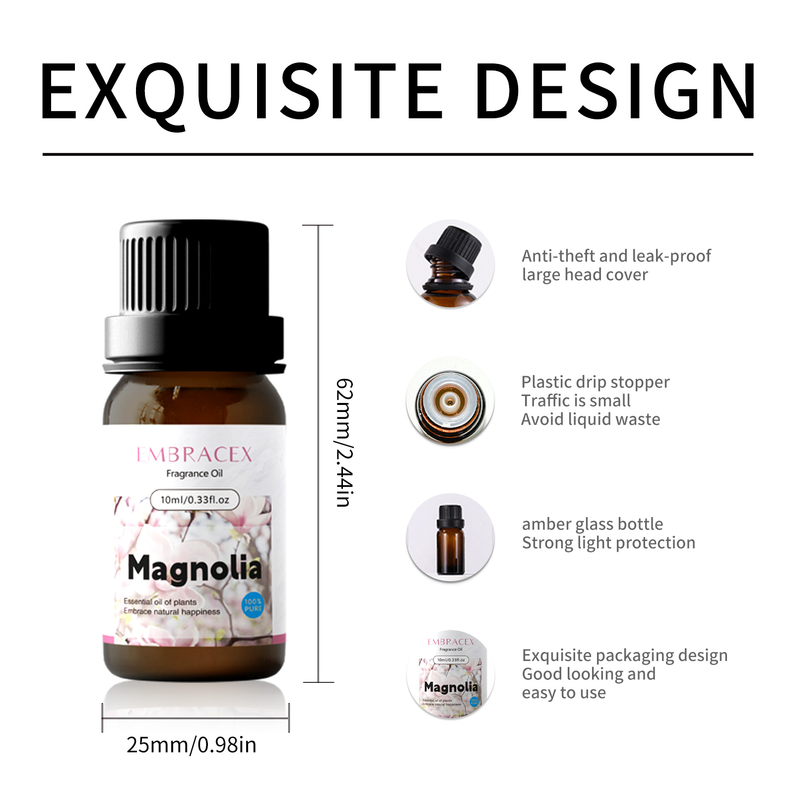 Aceites de Fragancia de Magnol - Candle Fragrance reseña y precio