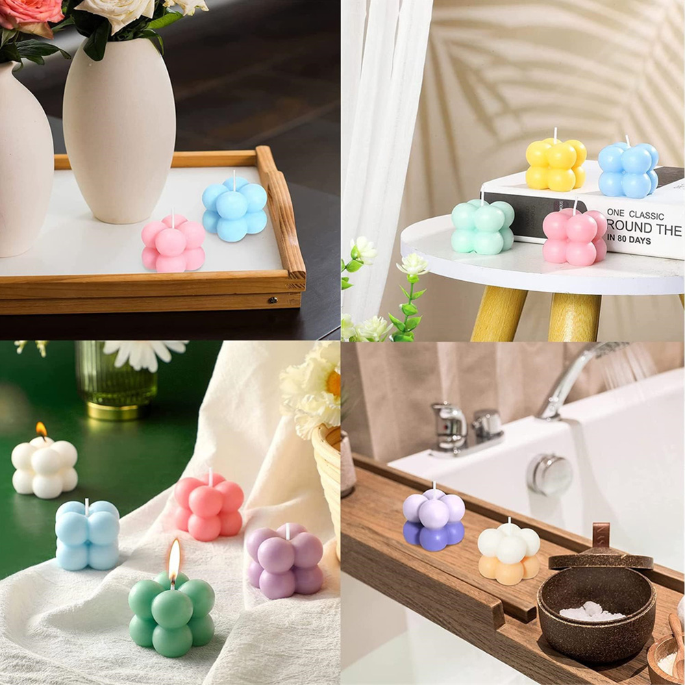 Juego de Moldes de Silicona pa - Candle Making Kit reseña y precio
