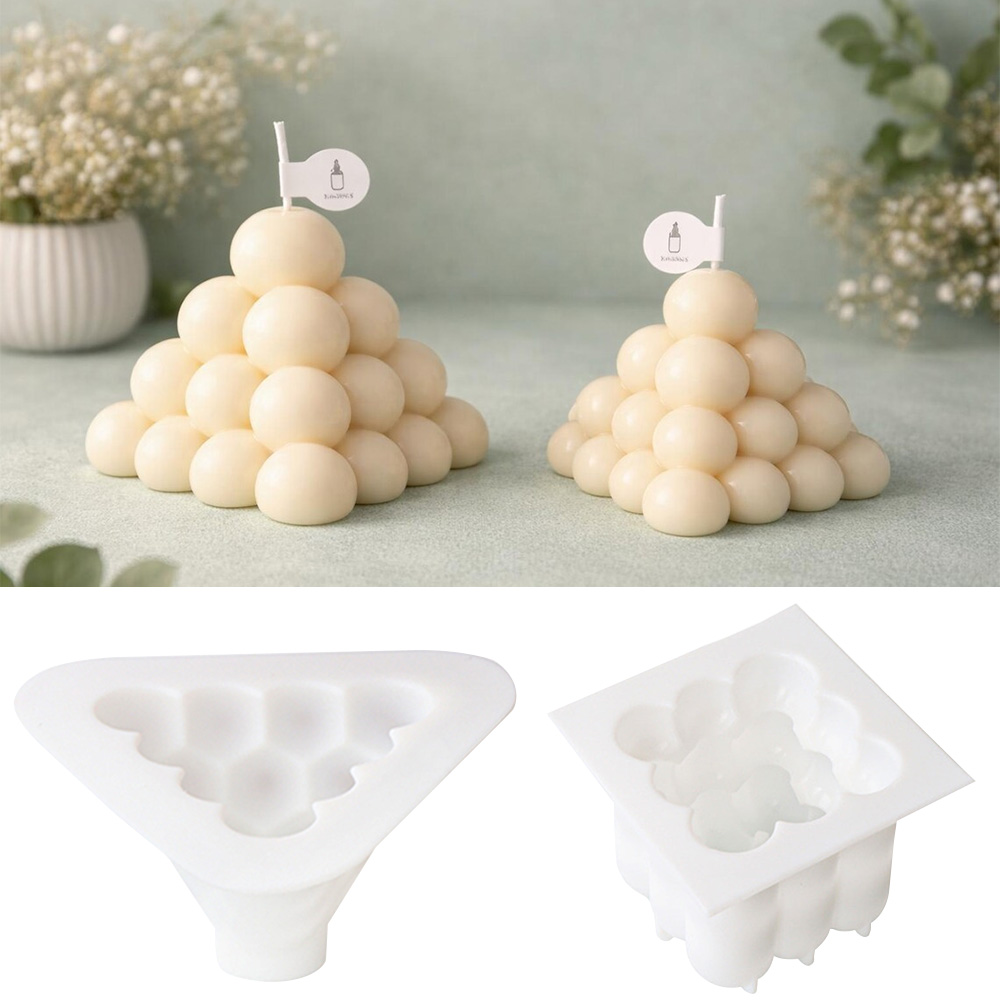 Juego de Moldes de Silicona pa - Candle Making Kit reseña y precio