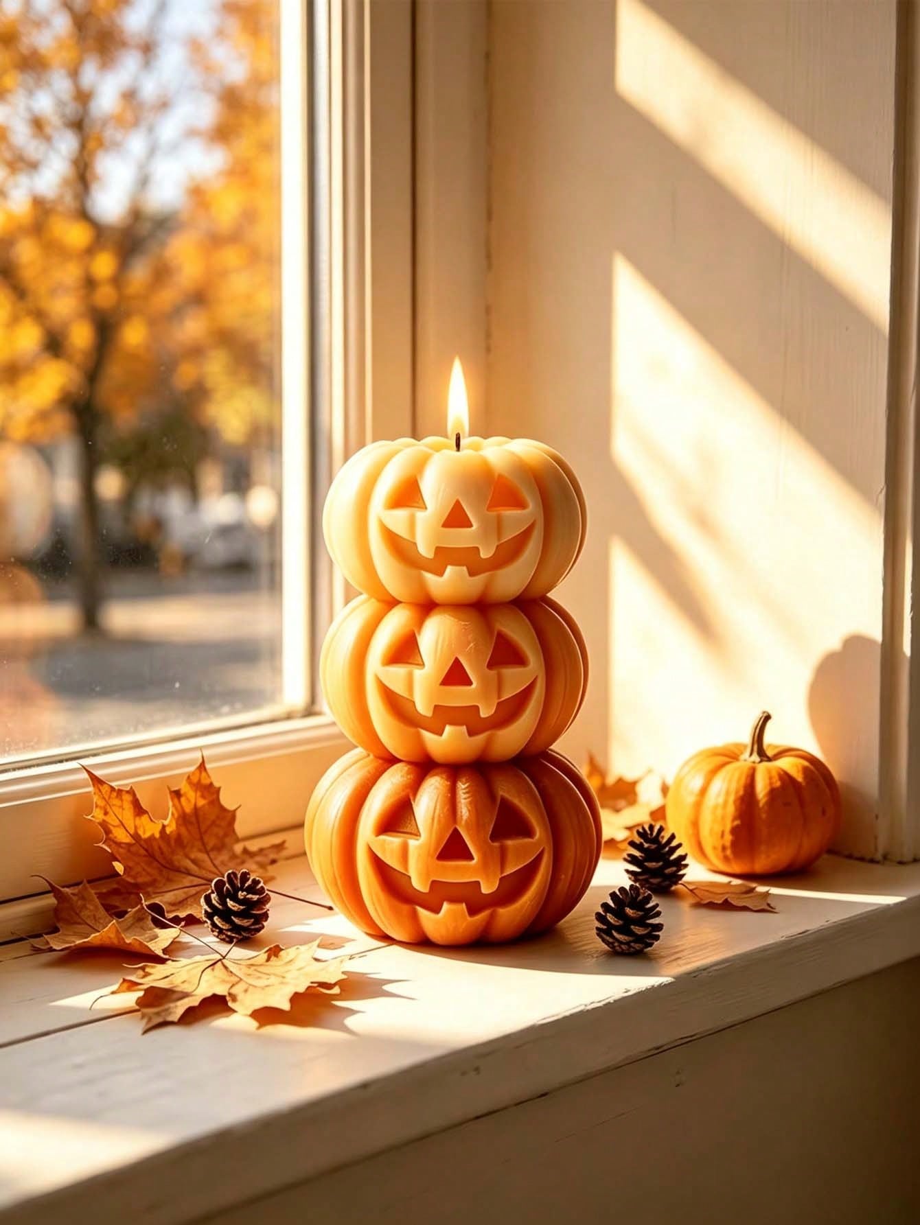 1 vela de Halloween con forma  - Candle Fragrance reseña y precio
