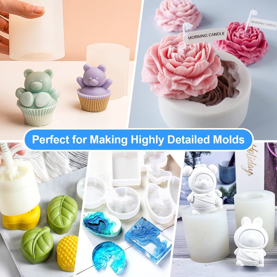 Kit para la fabricación de mol - Candle Making Kit reseña y precio